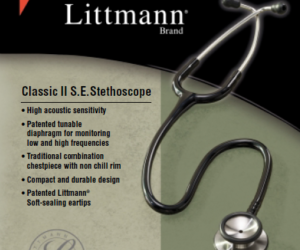 3M™ Classic II Pediatric Stethoscope