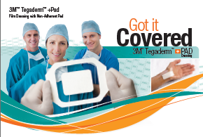 3M™ Tegaderm™ + Pad